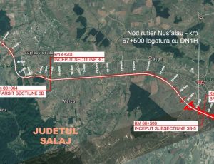 Autostrada Transilvania NUROL Nuşfalău Suplacu de Barcău