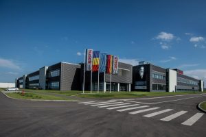 Bosch, Tetarom Cluj, parc industrial