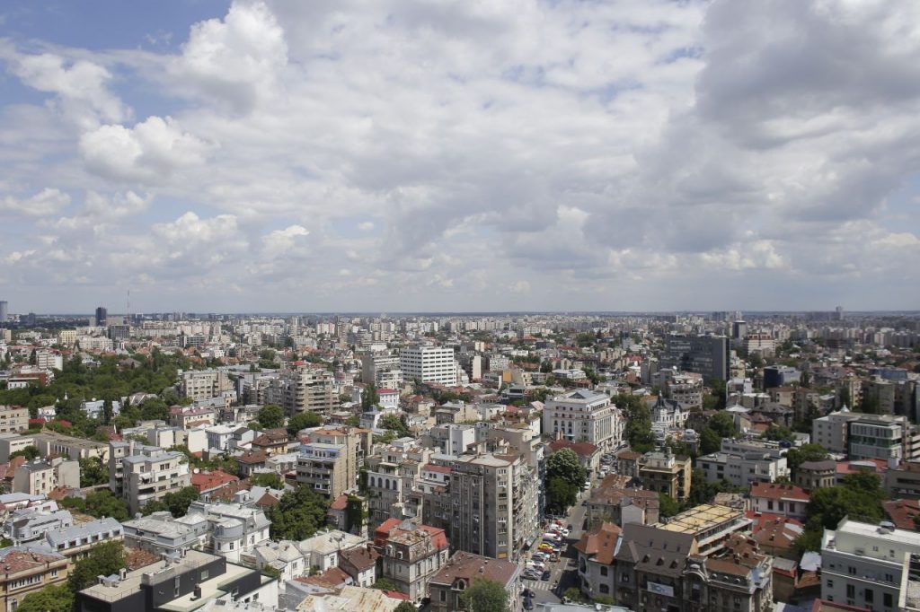 Bucuresti, panorama, blocuri, apartamente, locuinte