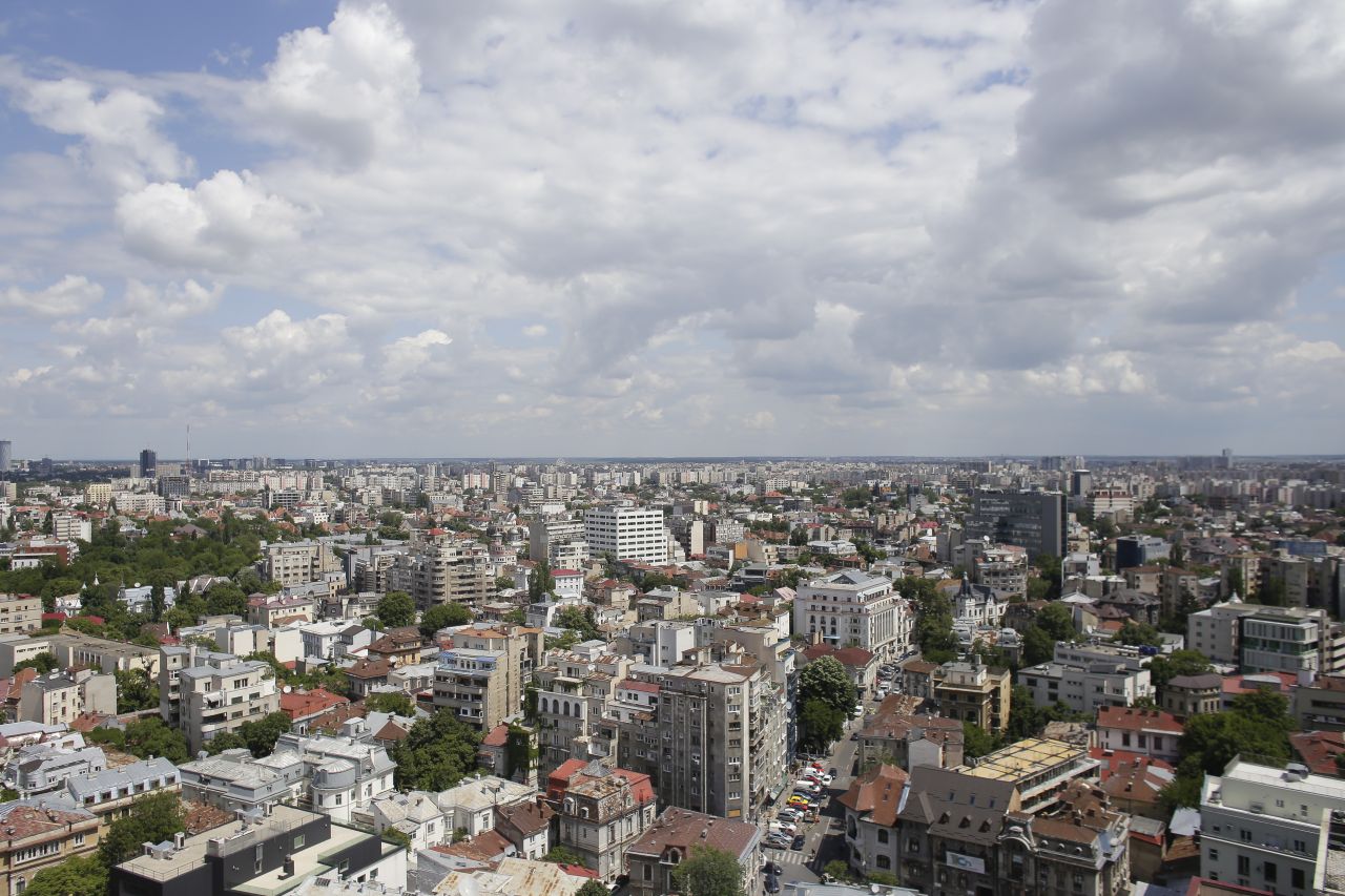 Bucuresti, panorama, blocuri, apartamente, locuinte