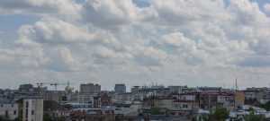 Bucuresti, vedere aeriana, panorama Bucuresti, blocuri