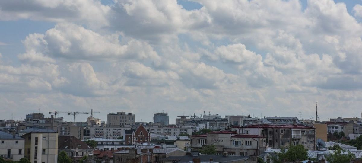 Bucuresti, vedere aeriana, panorama Bucuresti, blocuri