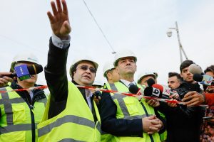 Cristian Erbaşu, directorul companiei Construcţii Erbaşu SA