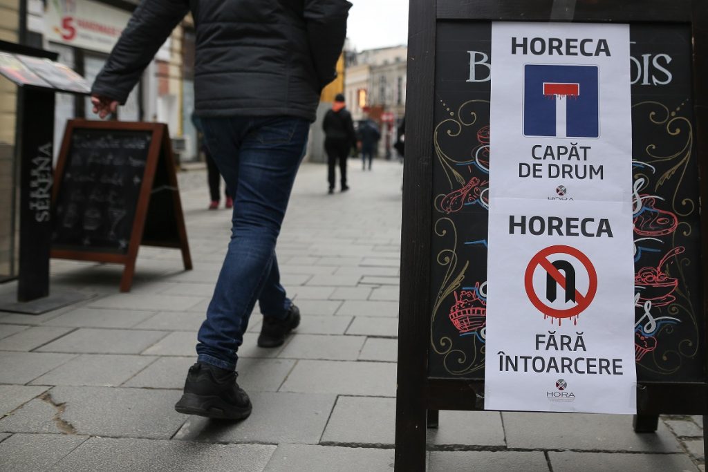 protest, horeca, restaurante