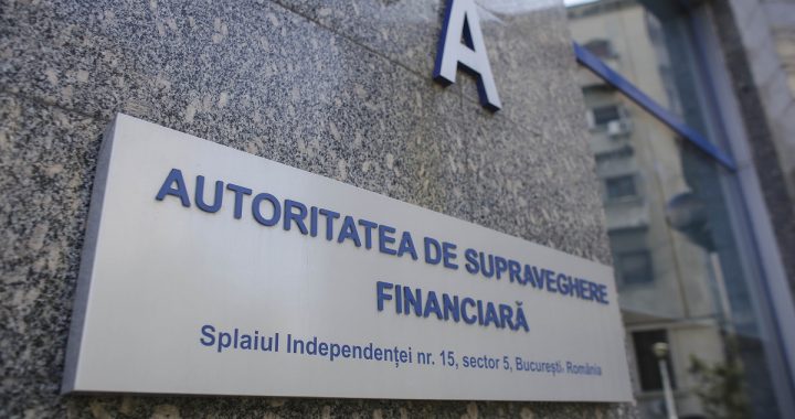 asf, autoritatea de supraveghere financiara
