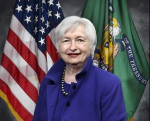 Janet Yellen secretarul american al trezoreriei