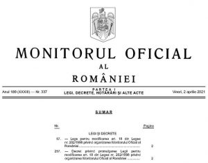 Monitorul Oficial