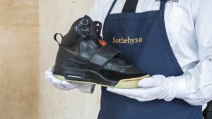 Foto: Nike Air Yeezy 1 / Sursa: Sotheby's