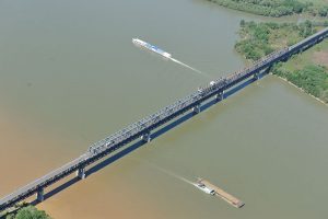 Podul Pieteniei Ruse Giurgiu