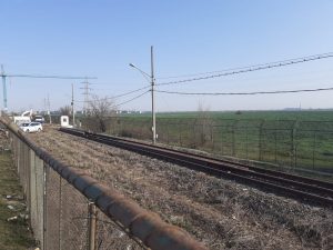 Șantier noua Stație de Metrou Tudor Arghezi în prelungirea M 2 Pipera -Berceni