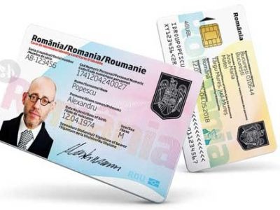 Carte electronica de identitate