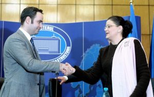 Anca Boagiu si Alexandru Nazare