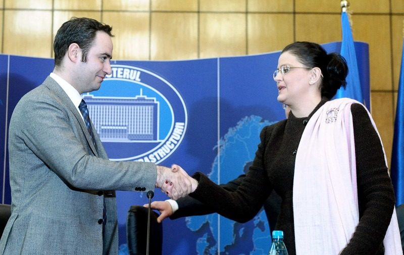 Anca Boagiu si Alexandru Nazare