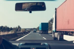 camioane, sosea, autostrada