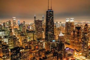 chicago, SUA, birouri