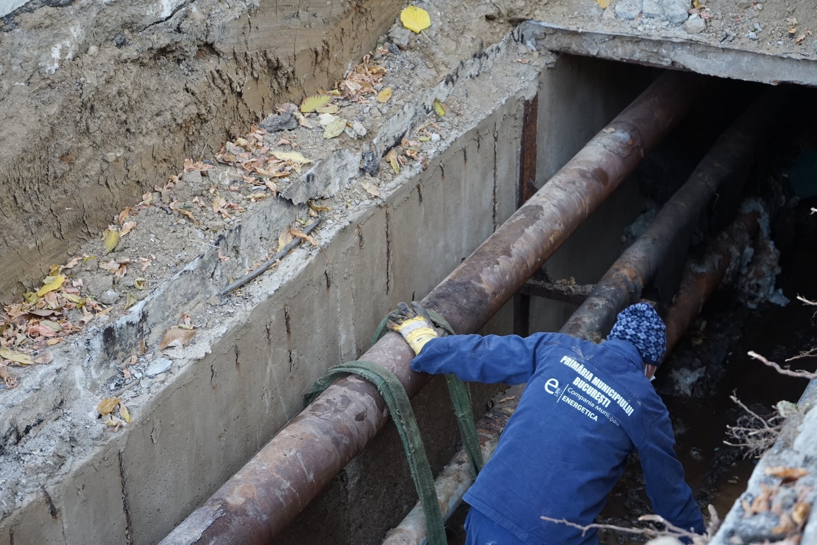 conducte radet energetica apa calda retea termica