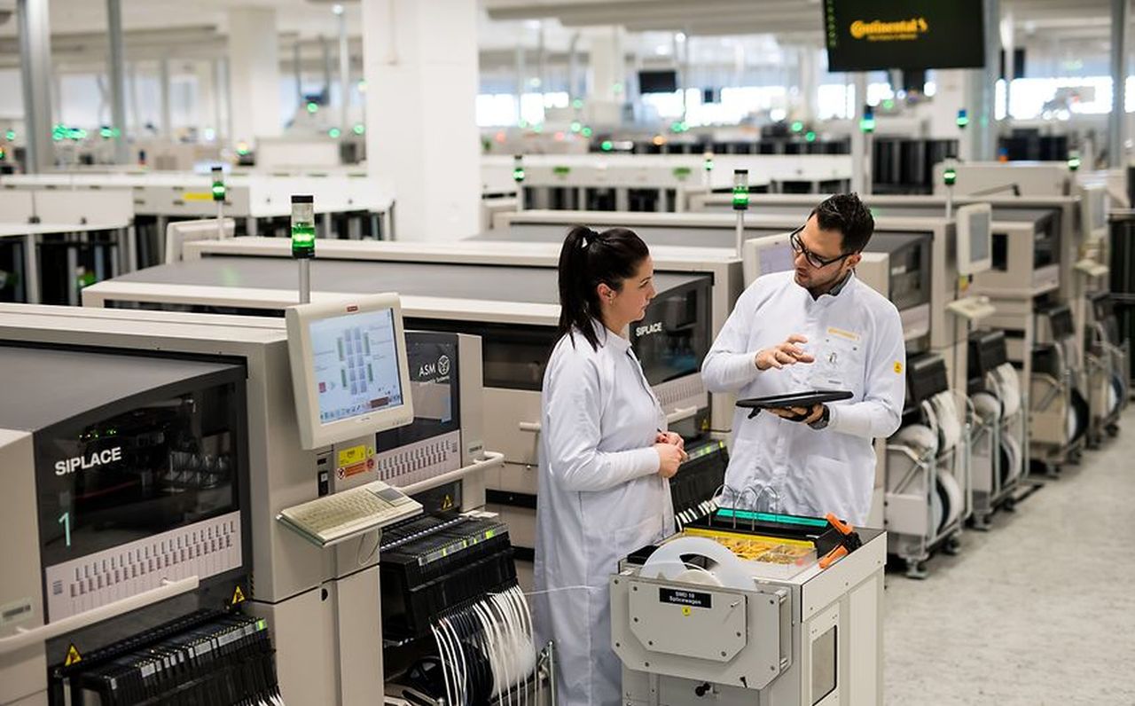 continental, fabrica, centru cercetare