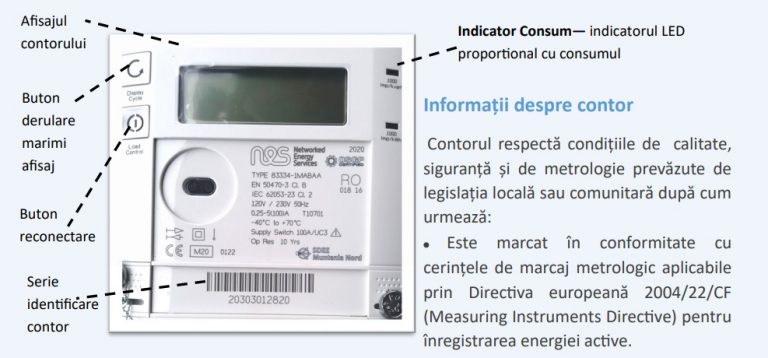 contoare Electrica SA