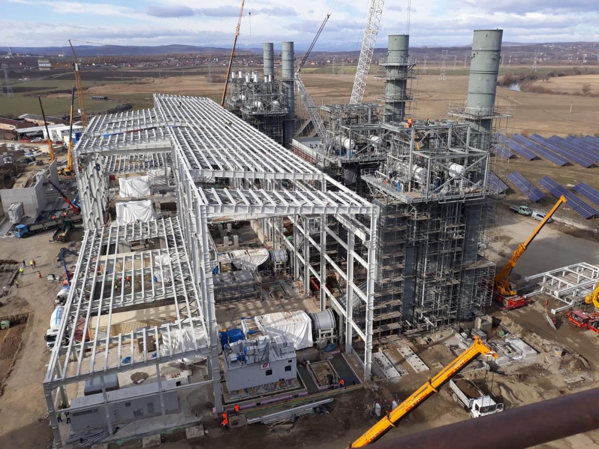 cte iernut, romgaz, termocentrala