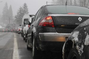 drum Valea Prahovei, trafic