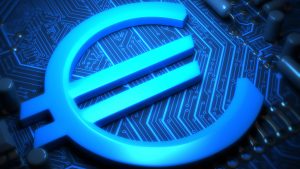 euro, digital, moneda, cripto