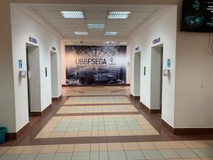 FSEGA Cluj, Facultate Stiinte Economice, hol facultate