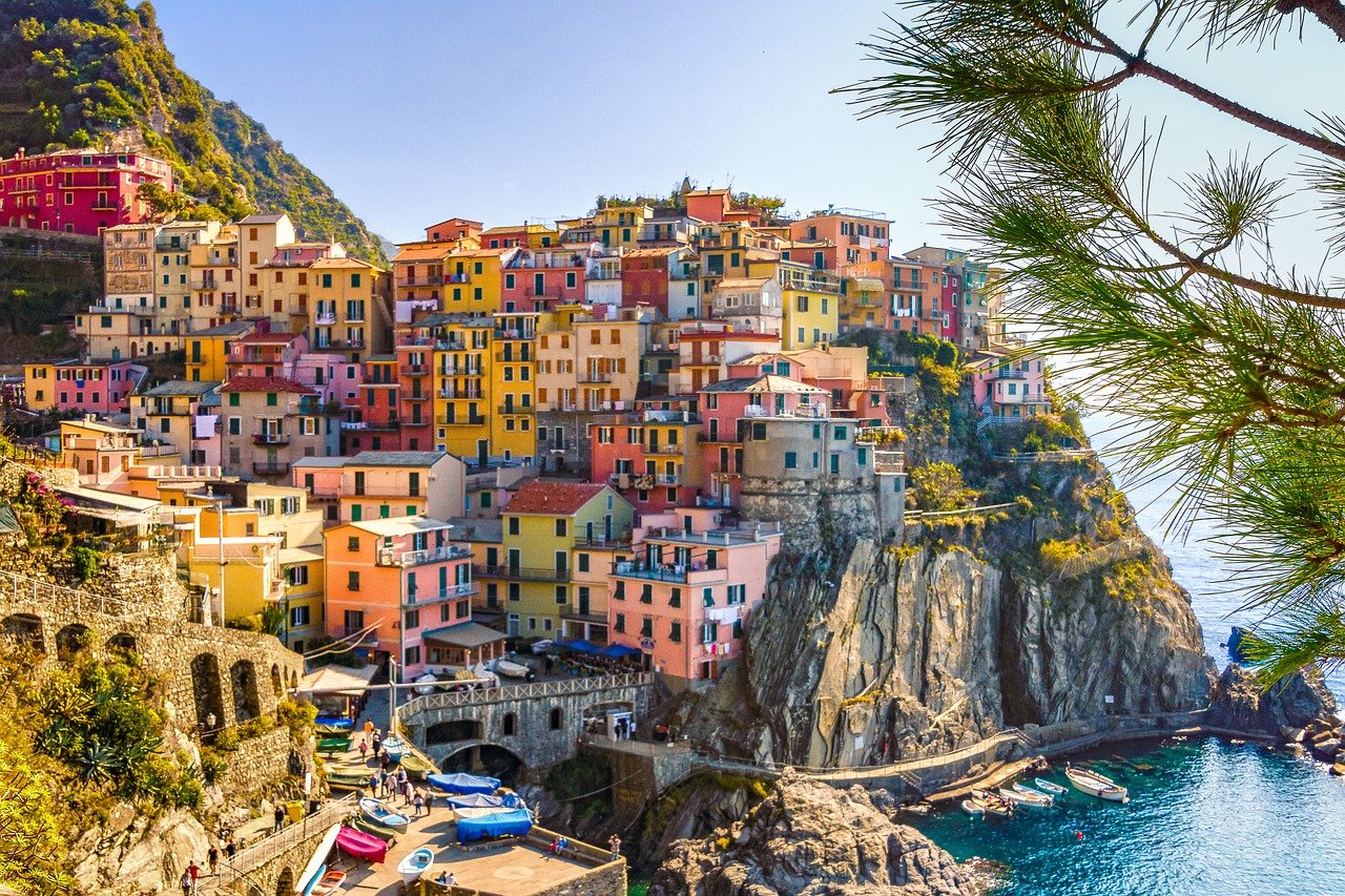 italia, cinque terre