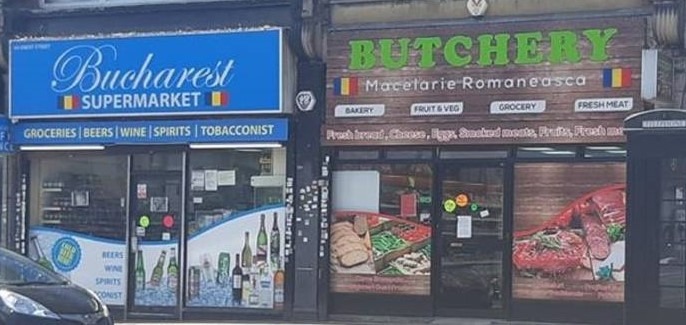 Magazine românești în Londra