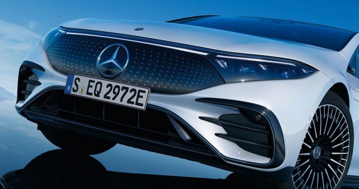 mercedes benz, eqs, masina electrica