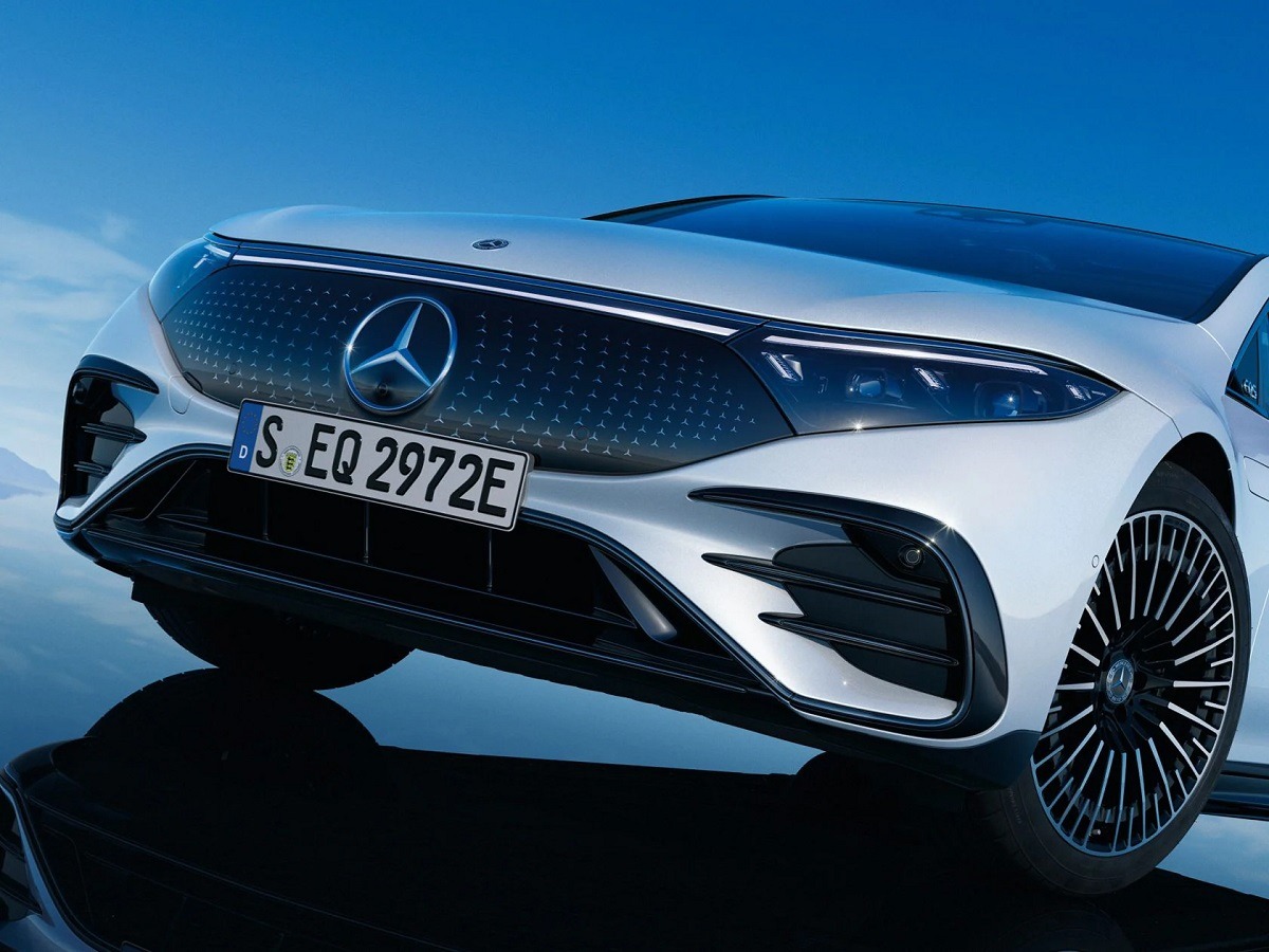 mercedes benz, eqs, masina electrica