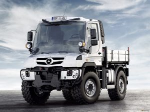 mercedes benz unimog