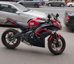 motocicleta