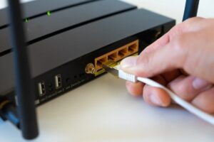 router internet