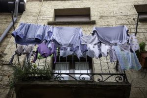 rufe, haine, balcon, uscat foto dreamstime