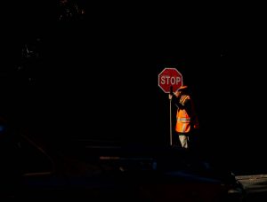 stop, indicator rutier