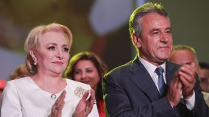 Cristinel Dăncilă și Viorica Dăncilă - InquamPhotos Octav Ganea