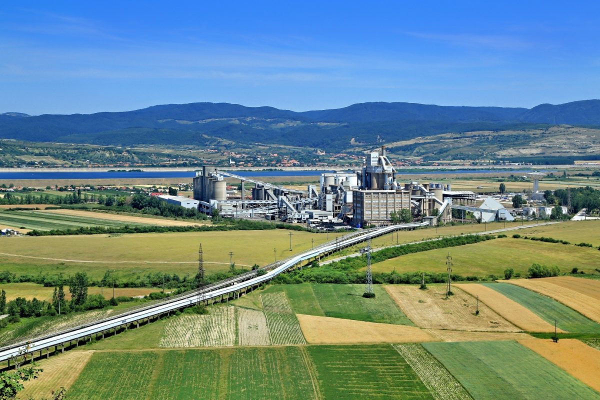 Fabrica Holcim Aleșd