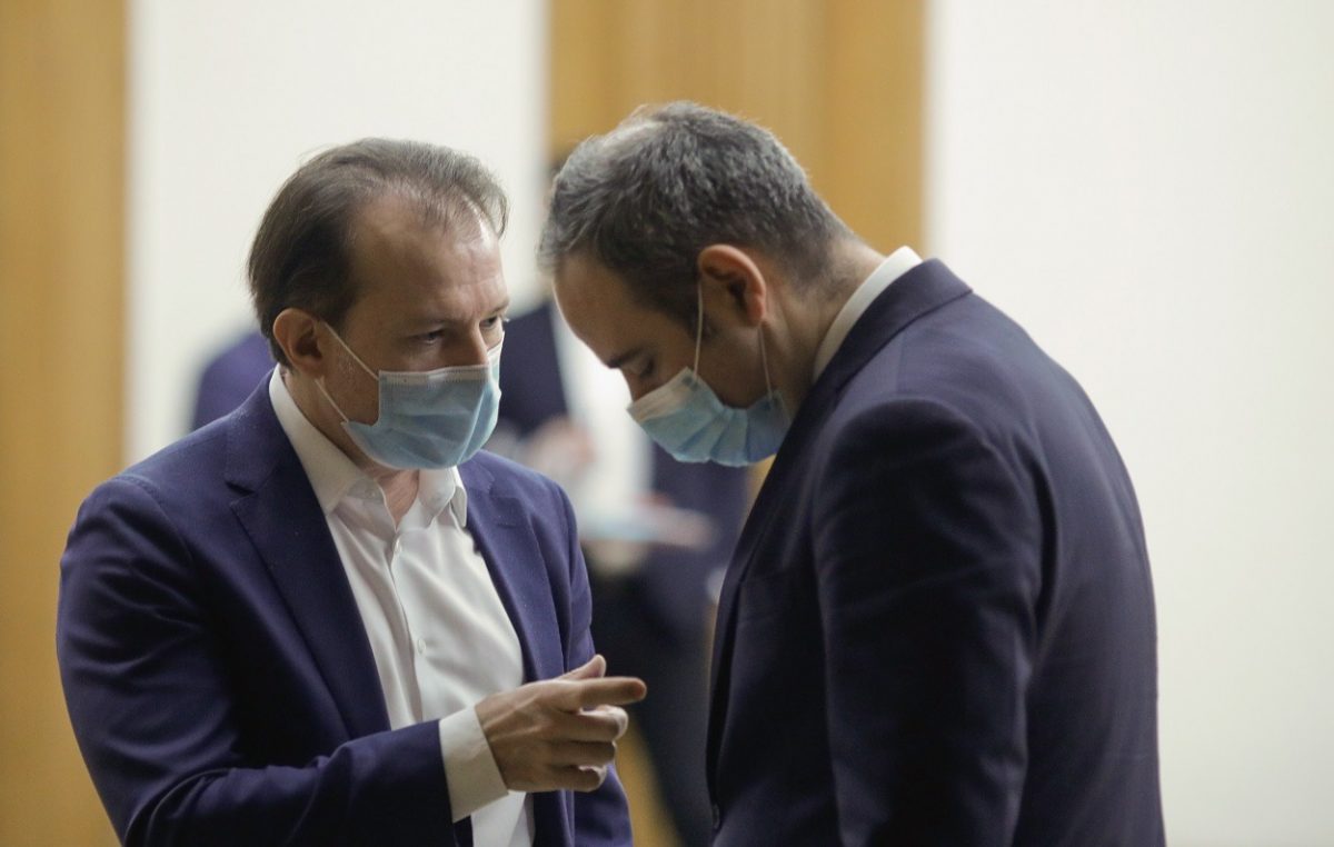 Florin Cîțu și Alexandru Nazare - InquamPhotos George Călin