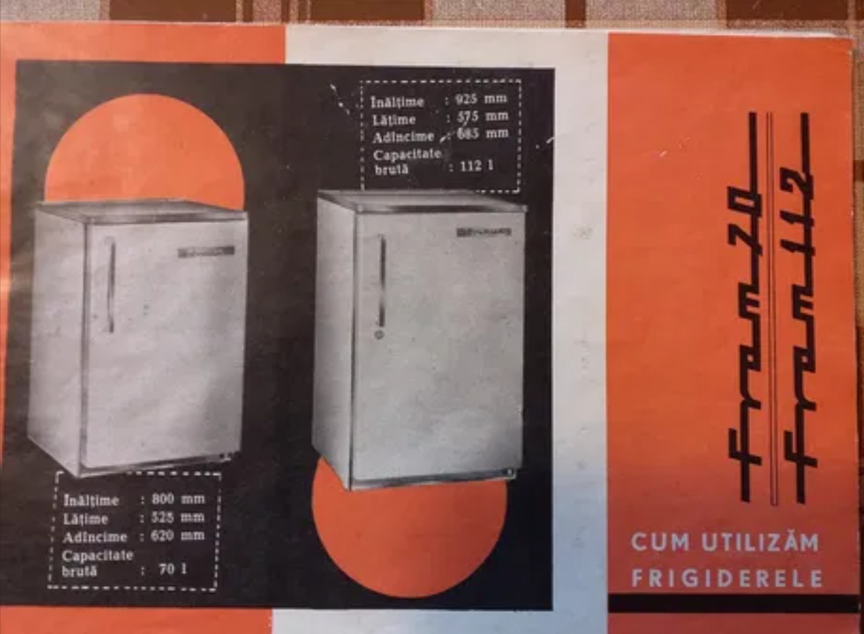 Frigider Fram