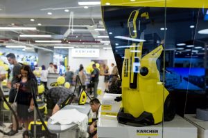 Karcher, aspiratoare