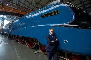 Ministrul britanic al transporturilor, Grant Shapps