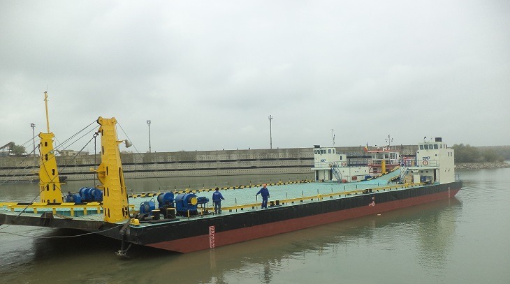 TTS transport naval