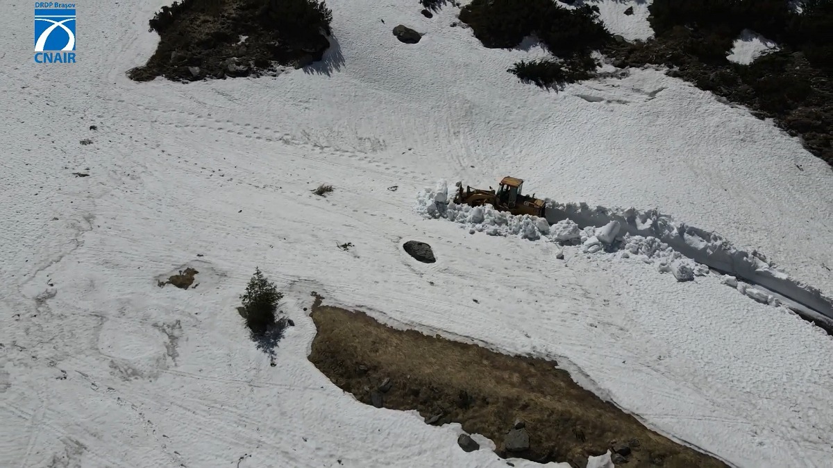 Transfagarasan deszapezire