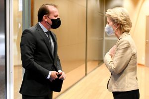Ursula von der Leyen Florin Citu Sursa foto Twitter Ursula von der Leyen