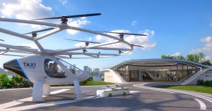 Volocopter, taxi zburator