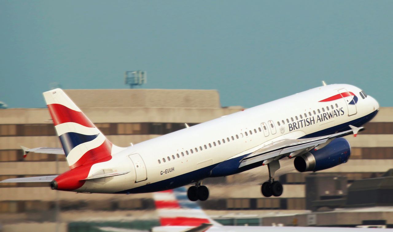 avion british airways