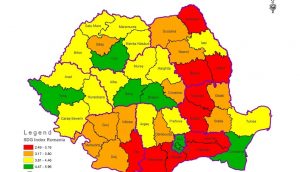 harta odd romania