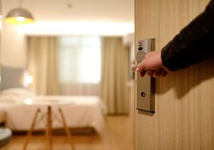 hotel intrare