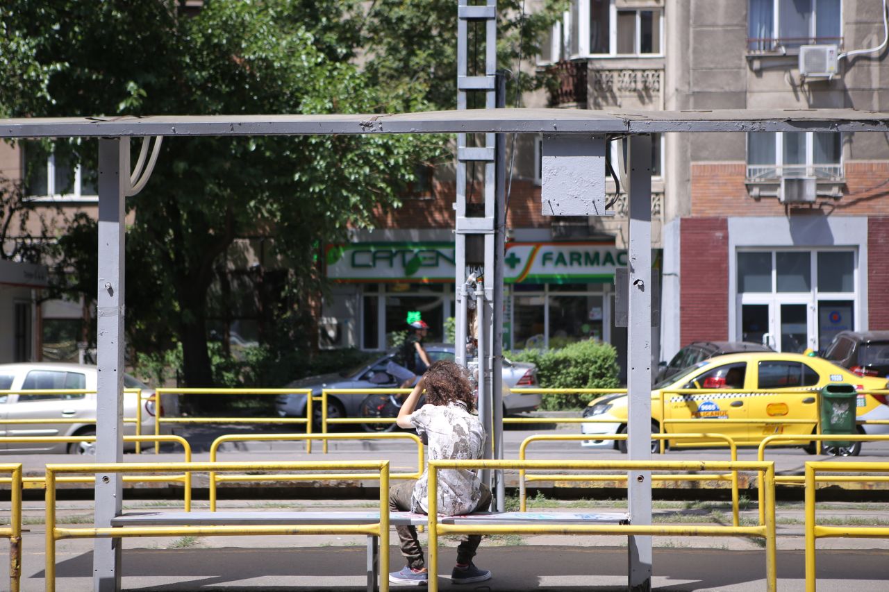line tramvai 41 Inquam George Calin