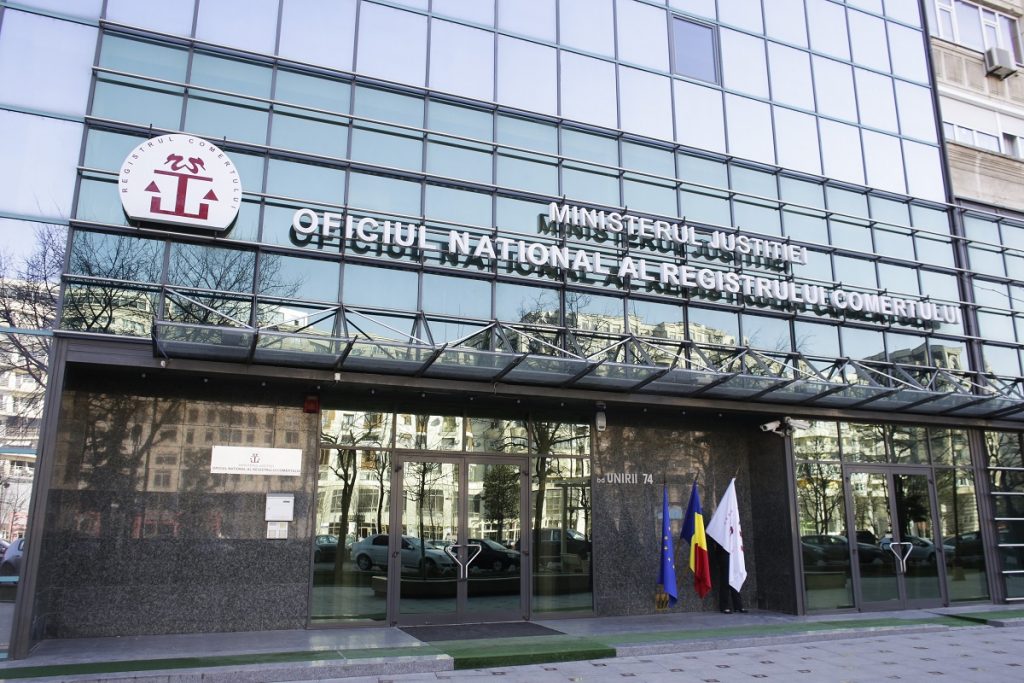 onrc, registrul comertului